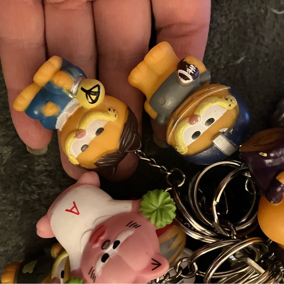 Garfield Keychain Set - Multicolor - Picture 9 of 11